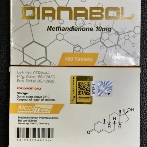 Genuine Dianabol 10mg tablets from an authorised supplier for Europe